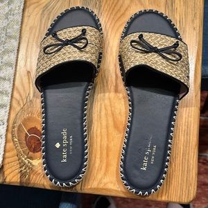 Kate Spade size 11 sandals blue